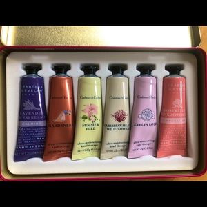 Crabtree & Evelyn hand creams